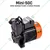 Kirloskar 1 HP Three Phase Self Priming Monoblock Pump, 50m Max. Head, 25x25mm (MINI 50C) - 1 Year Warranty