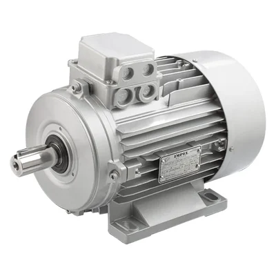 Impel 2Hp Three Phase 1440 RPM Foot Mounted Aluminium Body AC Induction Motor - 2 Years Warranty