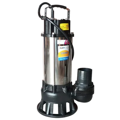 Algo 3 HP Three Phase SenDra-H Series Waste Water Sewage Pump, 16M Head, 80x15mm - 1 Year Warranty (SD-25/F22 T)