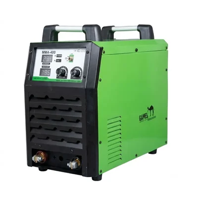 Camel 400A 3 Phase Heavy Duty Welding Machine Portable Rugged Build MMA400
