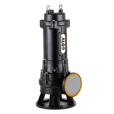 Algo 5.5 HP Three Phase SenDra-H Series Waste Water Sewage Pump, 18M Head, 80x25mm - 1 Year Warranty (SD-45/F37 T)