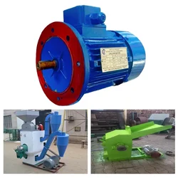 Unicorn 0.5 HP 4 Pole Flange Mounted Three Phase AC Induction Motor With 1 Year Warranty