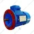 Unicorn 0.5 HP 4 Pole Flange Mounted Three Phase AC Induction Motor With 1 Year Warranty