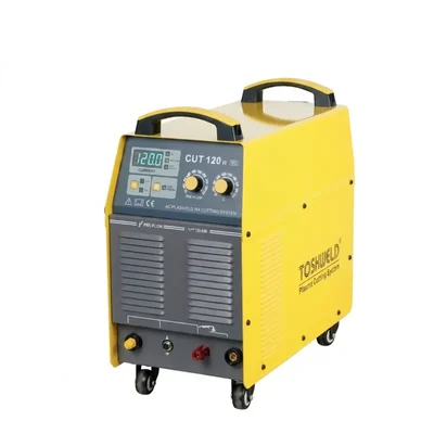 Toshweld 3-Phase 120A Inverter Air Plasma Cutting Machine, Heavy-Duty IGBT Module for CNC & Manual Metal CUT 120 IJ