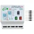 Imagine Technologies 3Phase Fully Auto Water Level Controller for Dual Tank with 6 SS Sensor (IT192WLC)-1 Year Warranty