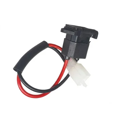 Premium Quality 240V 15A 2sqmm Heavy Duty Non-CAN Electric Scooter E-Rickshaw Universal 3 PIN Charging Socket