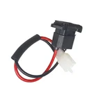 Premium Quality 240V 15A 2sqmm Heavy Duty Non-CAN Electric Scooter E-Rickshaw Universal 3 PIN Charging Socket
