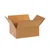 3 Ply Brown Packaging Corrugated Carton Boxes (5.5 x 4.5 x 4.5 Inch)(Pack-25 Pcs)