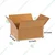3 Ply Brown Packaging Corrugated Carton Boxes (5.5 x 4.5 x 4.5 Inch)(Pack-25 Pcs)