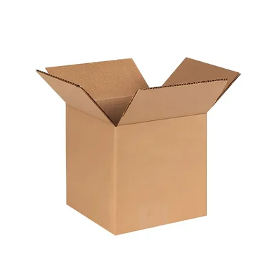 MM Will Care 3 Ply Corrugated Golden Box/Shipping Boxes/Packaging Boxes (8X5X2 Inch)(Pack-25 Pcs)