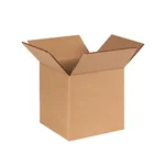 MM Will Care 3 Ply Corrugated Golden Box/Shipping Boxes/Packaging Boxes (8X5X2 Inch)