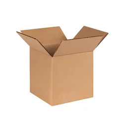 MM Will Care 3 Ply Corrugated Golden Box/Shipping Boxes/Packaging Boxes (8X5X2 Inch)(Pack-25 Pcs)