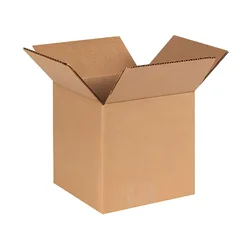 MM Will Care 3 Ply Corrugated Golden Carton Packaging Boxes (4.25 X 2.15 X 4.25 Inch, Brown)(Pack-25 Pcs)