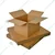 3 Ply Corrugated Golden Box/Shipping Boxes/Packaging Boxes (7X5.25X4.25 Inch)(Pack-25 Pcs)