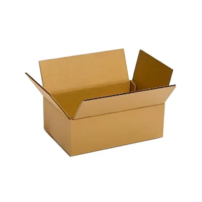3 Ply Corrugated Golden Box/Shipping Boxes/Packaging Boxes (7x4x3.5 Inch)(Pack-25 Pcs)