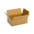 3 Ply Corrugated Golden Box/Shipping Boxes/Packaging Boxes (7x4x3.5 Inch)(Pack-25 Pcs)