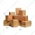 3 Ply Corrugated Golden Box/Shipping Boxes/Packaging Boxes (7x4x3.5 Inch)(Pack-25 Pcs)