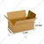 3 Ply Corrugated Golden Box/Shipping Boxes/Packaging Boxes (7x4x3.5 Inch)(Pack-25 Pcs)
