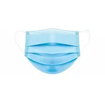Weston9x 3 Ply High Filtration Disposable Protective Mask Soft Ear Loops Integrated Nose Pin 100 Pack