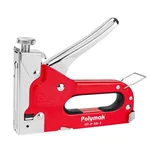 Polymak 3-Way Staple Gun with Adjustable Driving Force & Steel Body Construction, HT-P-SG-3