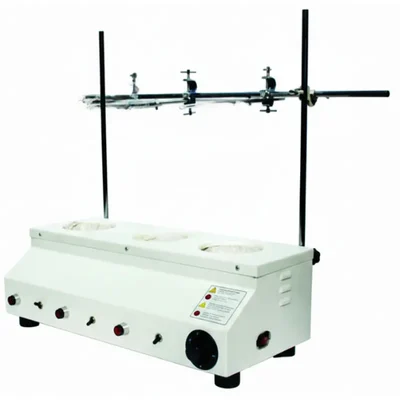 ConXport 250ml 3 Recess Soxhlet Extraction Heating Mantle Unit Without Glassware for Lab Chemical Analysis