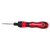 PATRON Telescopic Adjustable Screwdriver 2-in-1 Reversible T-Type with PH2 x 6mm Bit, 3 Reverse Positions (P-8152R)