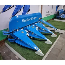 Digital Reaper 3 Row Reaper Attachment / Crop Harvester Attachment for 5 HP to 9 HP Power Tiller