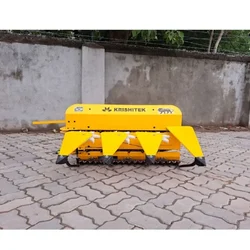 Krishitek 3 Row Reaper Attachment / Crop Harvester Attachment for 5 HP to 9 HP Power Tiller 