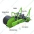 Heavy Duty 3 Row Manual Seeder Machine for Agriculture
