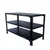 ALIJA 3 Shelf 24 x 41 x 18 Inch ( 2 x 3.5 x 1.5 Ft.) Black Colour Multipurpose Storage Rack(Gauge-22 Gauge Shelves & 16 Gauge Angle)