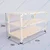 ALIJA 3 Shelf 24 x 41 x 18 Inch ( 2 x 3.5 x 1.5 Ft.) Ivory Shelves Multipurpose Storage Rack(Gauge-22 Gauge Shelves & 16 Gauge Angle)