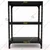 FIDVI® 9D X 23L X 24H Inch 3 Shelves Powder Coated Multipurpose Slotted Angle Metal Rack With Accessories ( SR-001)