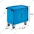 Suwas Trolley 40 Kg/Shelf Load Capacity Powder Coated Cabinet Tool Trolley, 3 shelves (SU-CBT-001)