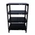 Menage 36 x 23 x 18 Inches 4 Shelves Multipurpose Storage Rack With Accessories 