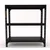 FIDVI® 12D X 29L X 24H Inch 3 Shelves Powder Coated Slotted Angle Metal Rack With Accessories ( SR-502 )