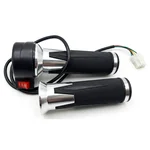 Premium Quality Universal 3 Speed Mode Switch Replacement Accelerator Throttle Handlebar Grip Assembly
