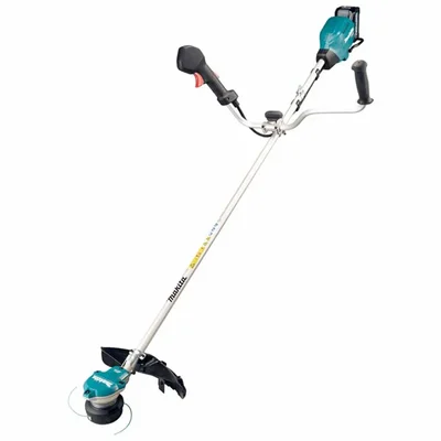 Makita UR002GZ, 40V 550W Cordless 3-Speed Grass Trimmer, Bike Handle without Battery & Charger