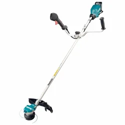 Makita UR002GZ, 40V 550W Cordless 3-Speed Grass Trimmer, Bike Handle without Battery & Charger