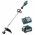 Makita UR007GM101, 40V 1000W Cordless 3-Speed Grass Trimmer, Loop Handle with Battery & Charger