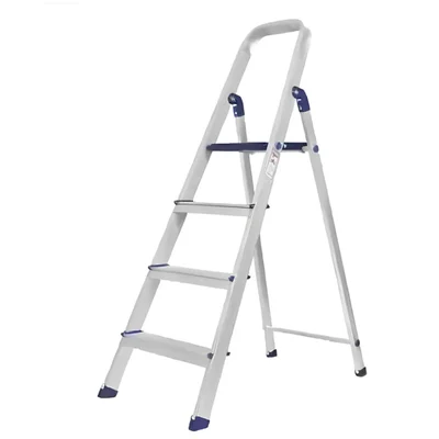 Premium Quality  3 Step  With 1 Platform Aluminium Step Ladder 