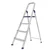 Premium Quality  3 Step  With 1 Platform Aluminium Step Ladder 