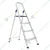 Premium Quality  3 Step  With 1 Platform Aluminium Step Ladder 