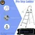 Premium Quality  3 Step  With 1 Platform Aluminium Step Ladder 