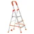 ProHome 3 Steps Anti Slip Shoes Foldable Aluminium Ladder (AQ-LAD-03) - 5 Years Warranty