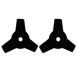 Heavy Duty 10 Inch 3 Teeth Blade For Petrol Brush Cutter, BC-157(Quantity-2 Pieces)
