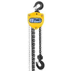 Bajaj indef M Series 3 Ton Single Fall Chain Pulley Block (1 Year Warranty)(Chain Length-3m)