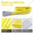Safelift 3 Ton 2 Meter Duplex Polyester Web Sling, Width 75 mm