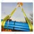 Safelift 3 Ton 2 Meter Duplex Polyester Web Sling, Width 75 mm