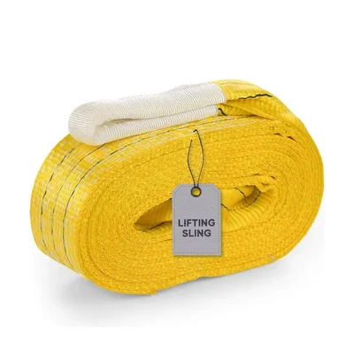 Safelift 3 Ton 2 Meter Duplex Polyester Web Sling, Width 75 mm
