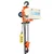 GLOBE 3 Ton 3 Meter Fix Type Electric Chain Hoist With 12 Months Warranty